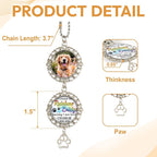 Hyturtle Personalized Pet Memorial Car Hanging Ornament - Image 4