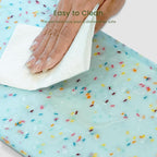 Dog Food Mat Anti-Slip Silicone Dog Bowl Mat Thicker Pet Placemat Waterproof - Image 8