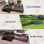 Rest-Eazzzy Cat Tent Outdoor, Pet Enclosure Tent Suitable - Image 3