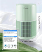 2 Pack Air Purifier for Home Bedroom - Image 5