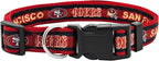 New & Improved Pets First NFL Licensed PET Collar- Heavy-Duty, and Durable New by PETSFIRST