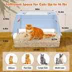 Vivifying Stainless Steel Litter Box - Image 2
