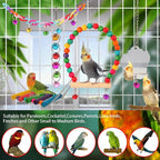 Bird Toys for Parakeets, Cockatiels, Love Birds, Budgerigar - Image 4