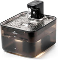 Cat Water Fountain Cordless, 88oz/2.6L Wireless Pet Water Fountains by LIPPUP