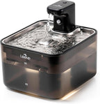 Cat Water Fountain Cordless, 88oz/2.6L Wireless Pet Water Fountains by LIPPUP
