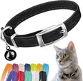 CollarDirect Leather Cat Collar, Kitten Collar by CollarDirect