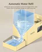 Rojeco 36Cups/8.5L Pet Automatic Cat Feeder and Gravity Water Dispenser - Image 5
