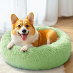 28in Large Dog Bed, Medium Size Dog and Cats, Calming Donut Bed - Image 5