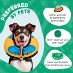 BENCMATE Inflatable Dog Cone Collar Alternative, Soft Dog Cone - Image 3