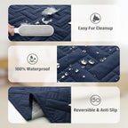 BOCTOPUG Dog Bed Cover for Pets Blankets Rug Pads for Couch Protection - Image 2