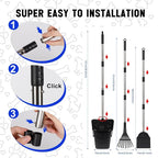 39.8'' Long Handle Dog Pooper Scooper - Image 4