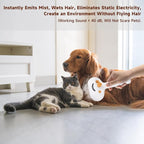 Pet Steam Brush for Dog & Cat – shower bath brush – Steam for Shedding & - Image 9
