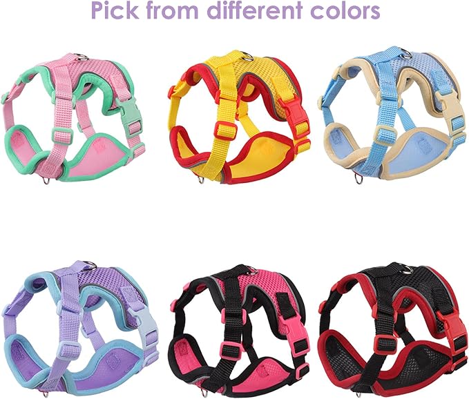 Cat Harness and Leash Set for Walking – Escape-Proof Reflective Vest for Cats - Image 2