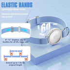 AirTag Cat Collar, Ultra Elastic Cat Tracker Collar, Airtag Holder Compatible - Image 5