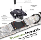 2026 Upgrade Waterproof AirTag Dog Collar, Military Tactical Dog Collar - Image 3
