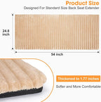 FURTIME Backseat Pet Bed Mat, Non-Slip Dog Bed - Image 4
