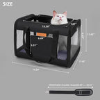 YUNIQUE Soft-Sided Cat & Dog Carrier - Image 2