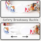 Unique style paws 2 Pack Kitten Collar Breakaway - Image 3