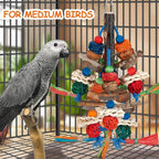Bird Toys, Parrot Toys Exciting Chewing Fun - Image 3