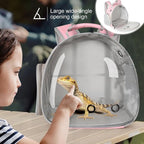 Hamster Backpack Carrier, Bearded Dragon Carrier Backpack - Image 4