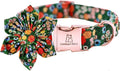 Lionheart Glory Floral Dog Collar by LionheartGlory
