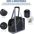 Dog Purse Carrier for Small Dogs, Soft Sided Pet Carrier - Image 7