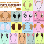 CiyvoLyeen Puppy Dog, Farm Animals Ear Headbands, - Image 4