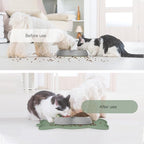 Coomazy Avocado Non-Slip Cat & Dog Feeding Mat - Image 4