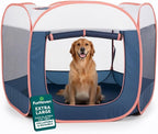 FurHaven Portable Pet Playpen for Dogs & Cats, Extra Large Indoor Kitten Playpen by FurHaven