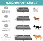 Cute Dog Bed, Faux Rabbit Fur Orthopedic Foam Dog Bed - Image 3