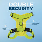 Voyager Escape-Proof Step-in Lock Cat Harness & 5ft Neoprene-Handle Leash Set - Image 2