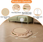 Cat Scratcher Board, 3-in-1 Cat Scratcher & Activity Center - Image 5
