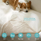 Luxury Faux Fur Throw Blanket for Couch, Ultra Soft Waterproof Pet Blanket - Image 6