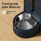 Gardner Pet Automatic Gravity Food Feeder and Water Dispenser, 1.8 Gallons*2 - Image 6