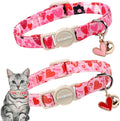 2 Pack Cat Collars Breakaway by DOGWONG