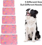 Dono 1 Pack 3 Dog Blankets, Soft Fluffy Fleece Pet Blanket Warm Sleep Mat Paw - Image 2