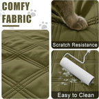 Smiry Waterproof Dog Bed Cover Blanket 30x53, Soft Reversible Pet Blanket - Image 4