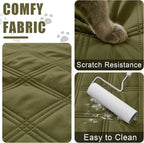 Smiry Waterproof Dog Bed Cover Blanket 30x70, Soft Reversible Pet Blanket - Image 4