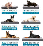 Medium Dog Beds for Medium Dogs, Memory Foam Dog Bed, Orthopedic Small Dog Bed - Image 6