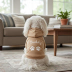 Personalized Dog Hoodie with Name/Text, Custom Embroidered or Printed Dog - Image 4