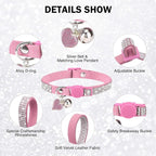 Rhinestone Cat Collar Breakaway - Image 3