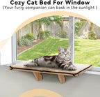 PETSFIT Cat Window Perch for 2 Cats, Adjustable Cat Hammock - Image 6