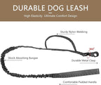 DAGANXI Tactical Dog Collar Leash Set, Adjustable Military Training Nylon Dog - Image 5