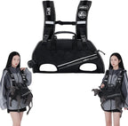 Dog Lift Harness for Small Dogs, Dog Backpack Carrier, Adjustable Padded by Petshome