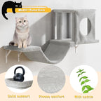 NUNU LAB Cat Wall Shelves, Indoor Cat Furniture - Image 6