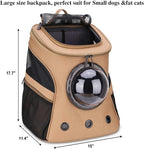 LOLLIMEOW Large Pet Carrier Backpack, Bubble Backpack Carrier - Image 2