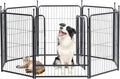 Dog Playpen, 32/40/45 Inch Height in Heavy Duty, Folding Indoor Outdoor by BestForYourPets