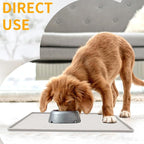 Ptlom Dog Food Mat Anti-Slip Pet Bowl Mats - Image 3