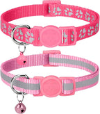 Taglory Reflective Cat Collar Breakaway by Taglory