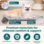 FurHaven ThermaNAP Self Warming Cat Mat, Dog Bed - Image 5